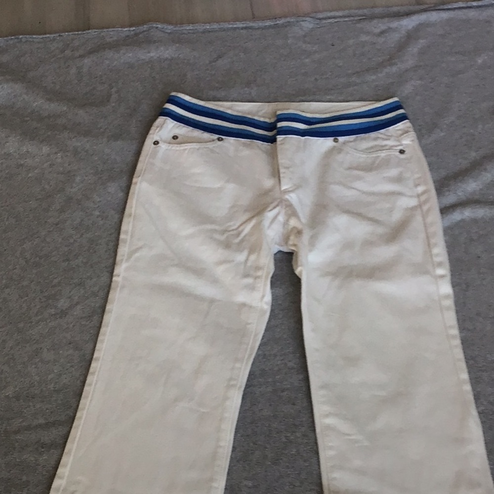 MICHAEL KORS White Nautical Jeans - Picture 2 of 9